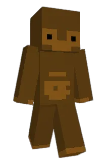 Minecraft-Avatar von Fiddler0: ganzer Körper