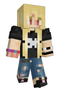 Fiddlesticks427 Minecraft avatar full body