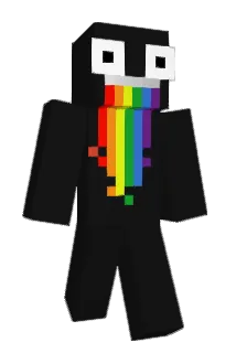 Fiddu Minecraft avatar full body