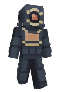 FideGz Minecraft avatar full body