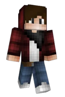 FideHD Minecraft avatar full body