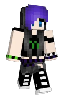 Fideliie Minecraft avatar full body