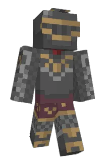 Fideliture Minecraft avatar full body