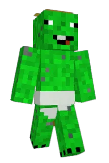 FidgetGod18 Minecraft avatar full body