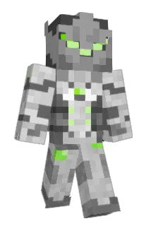 FidgetWurst Minecraft avatar full body