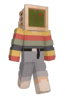 FidgetyJeans Minecraft avatar full body
