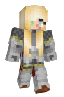 Fidimal Minecraft avatar full body