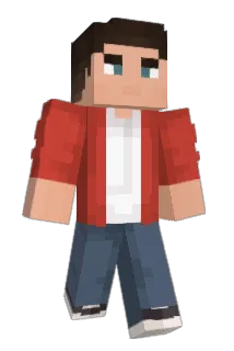 Fidleek Minecraft avatar full body