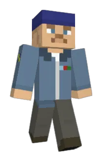 Fido43 Minecraft avatar full body