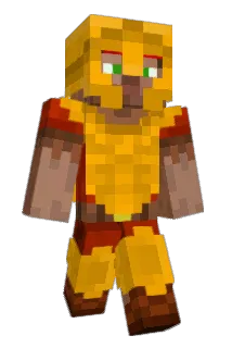 Fidoc Minecraft avatar full body