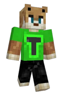 Fidosan Minecraft avatar full body