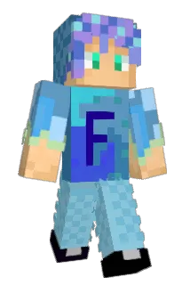 Fidzhin Minecraft avatar full body