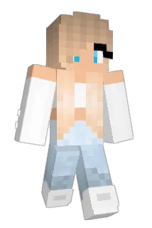 Fie1221 Minecraft avatar full body