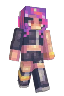Fie5 Minecraft avatar full body