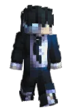 FieberME Minecraft avatar full body