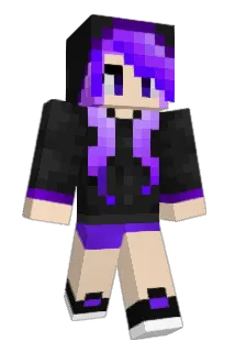 Fiebob Minecraft avatar full body