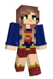 Fieeee Minecraft avatar full body