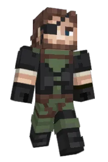 FieldRebel Minecraft avatar full body