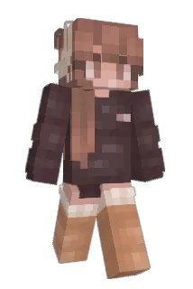 Fieldex Minecraft avatar full body