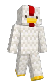 Fieldlet Minecraft avatar full body