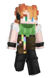 Fieldofcloverz Minecraft avatar full body