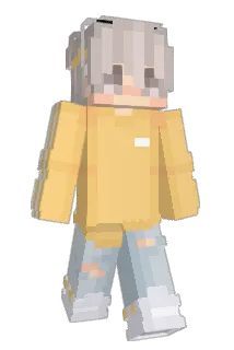 FienTwee Minecraft avatar full body