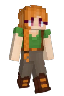 FienVA Minecraft avatar full body