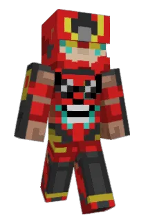 Fiend009 Minecraft avatar full body