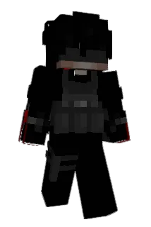 FiendRex Minecraft avatar full body