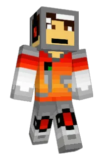 FiendSlayerMC Minecraft avatar full body
