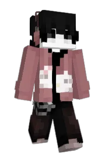 FiendWeakNess Minecraft avatar full body