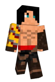 Fiendicus Minecraft avatar full body