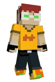 FiendishParagon Minecraft avatar full body
