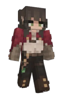 Fiendurea Minecraft avatar full body