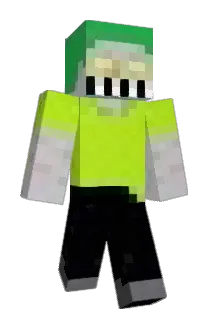 Fientable Minecraft avatar full body