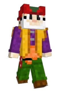 FiepGamer Minecraft avatar full body