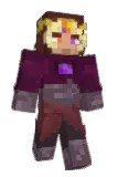 FierceDeityX Minecraft avatar full body
