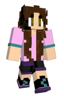 FierceFireFly100 Minecraft avatar full body