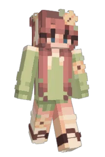 FierceFixy Minecraft avatar full body