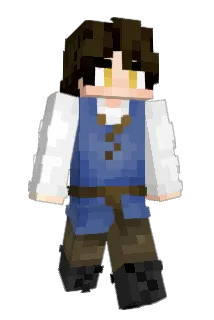 FierceFox1533 Minecraft avatar full body