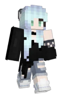 FierceKitten039 Minecraft avatar full body