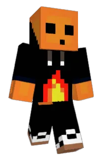 FierceMojo Minecraft avatar full body