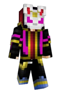FiercestGecko Minecraft avatar full body