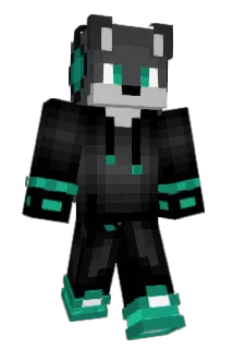 Fiercestuck Minecraft avatar full body