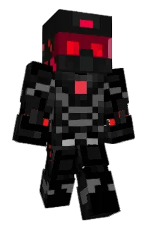FiereCrafter Minecraft avatar full body