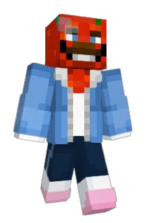 Fierloga Minecraft avatar full body