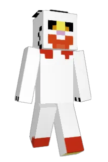 Fieron Minecraft avatar full body
