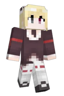 Fiers Minecraft avatar full body