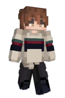 FieryBaconBits Minecraft avatar full body