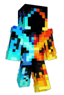 FieryButts Minecraft avatar full body
